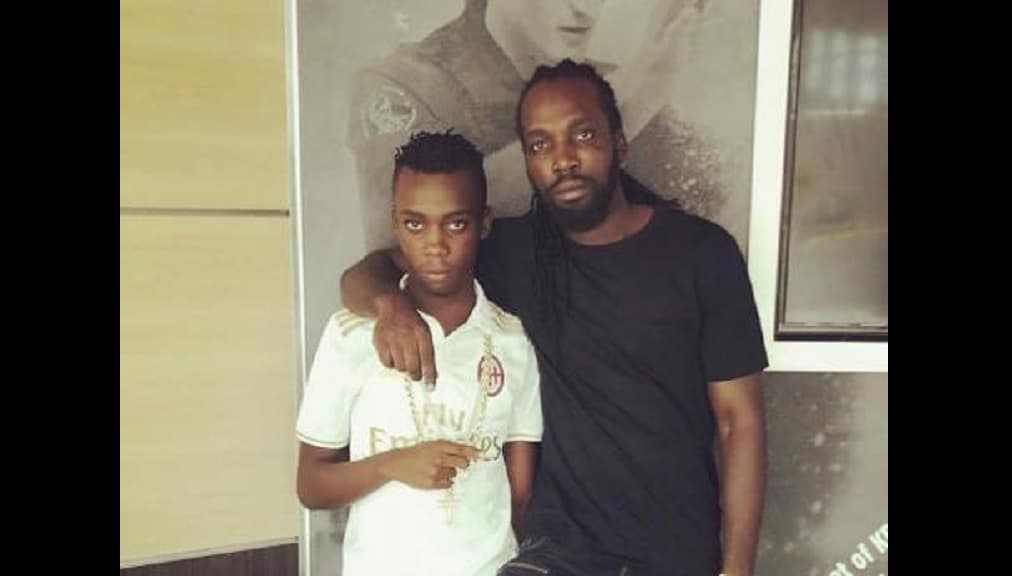 Mavado’s son, Dantay Brooks, charged with gun-related offences