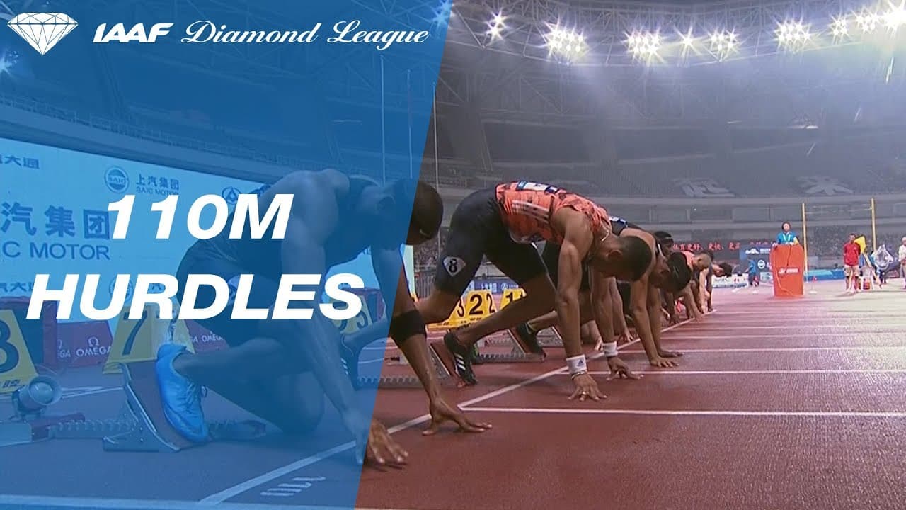 Omar McLeod wins in Diamond League