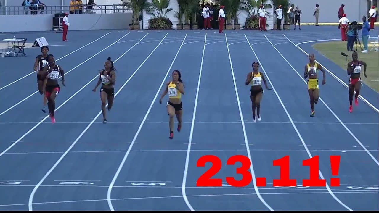 CARIFTA GAMES - Records tumble as Jamaica dominates