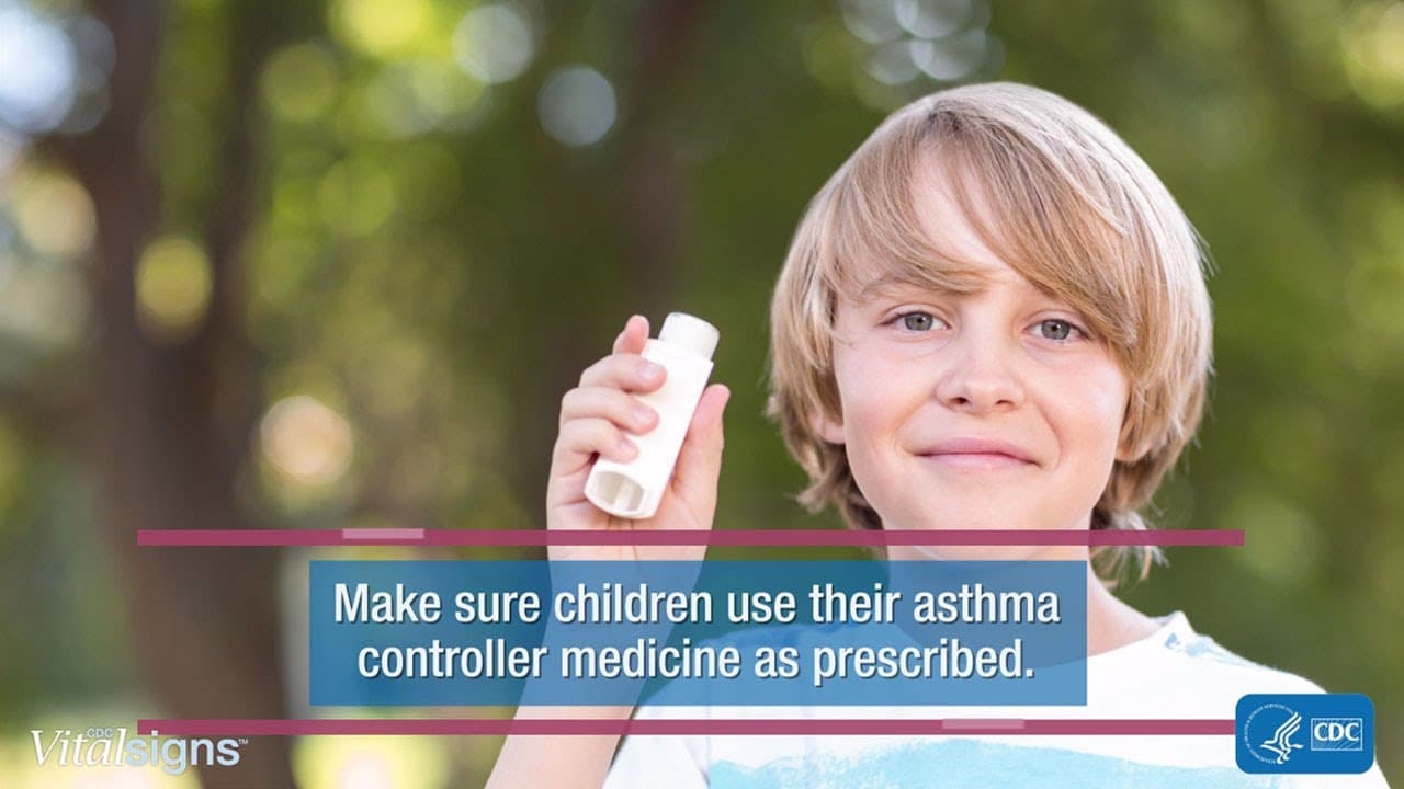 HEALTH: Asthma attacks declining among U.S. children