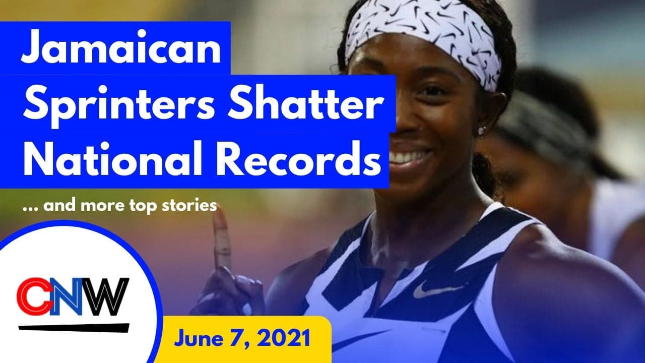CNW90: Two Jamaican Sprinters Shatter National Records