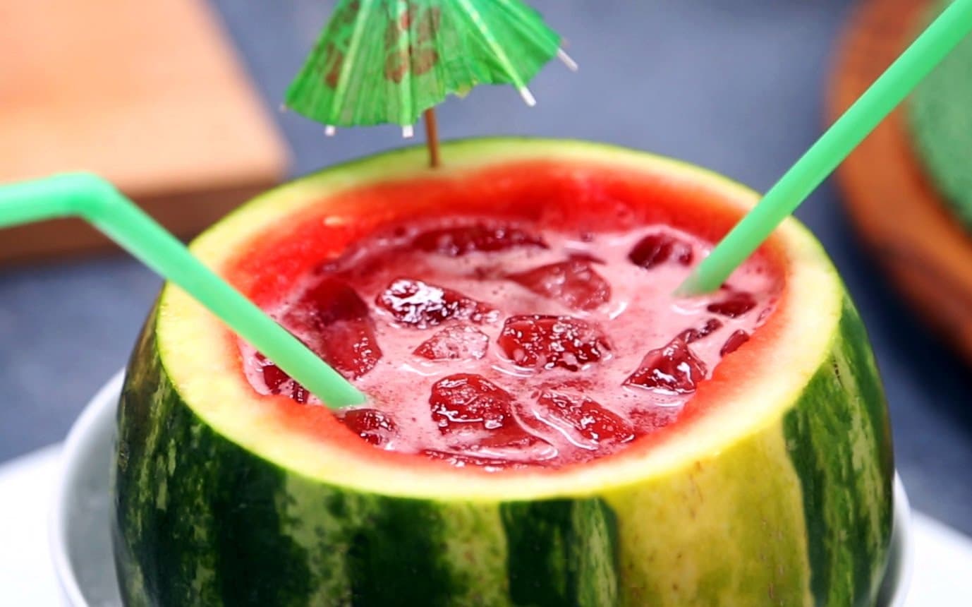 Watermelon Drinks for Summer Fun