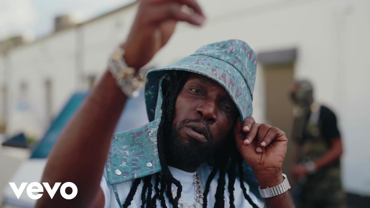 Mavado returns to gritty roots with 'Big Guns' music video