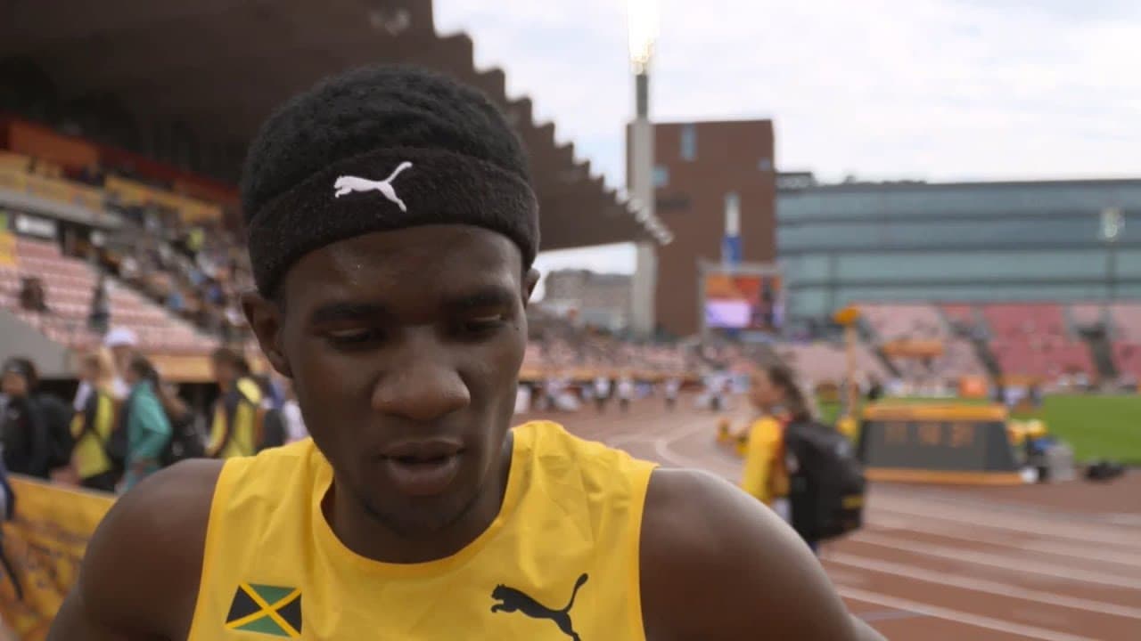 James-King cops third place, as Distin makes Diamond League debut in high jump