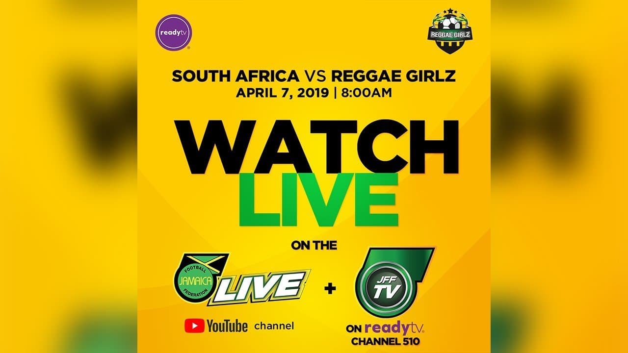 Jamaica Reggae Girlz draw 1-1 with South Africa
