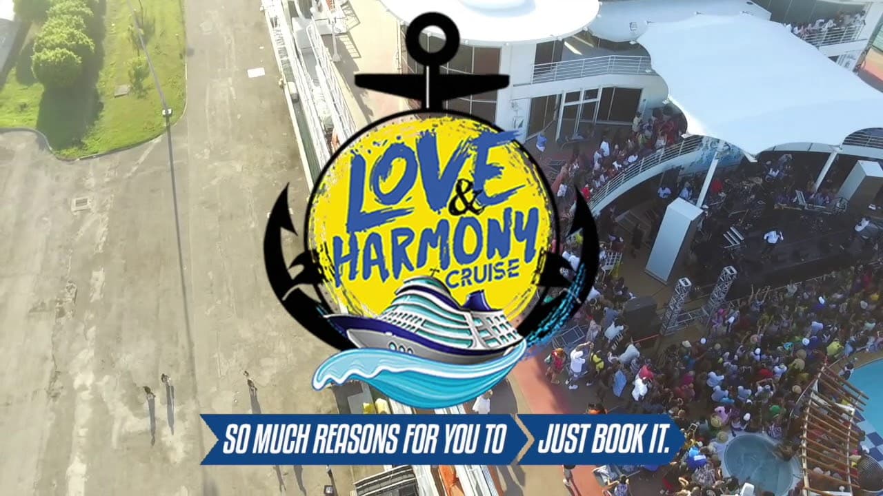 Last call and all aboard for the Love and Harmony Cruise