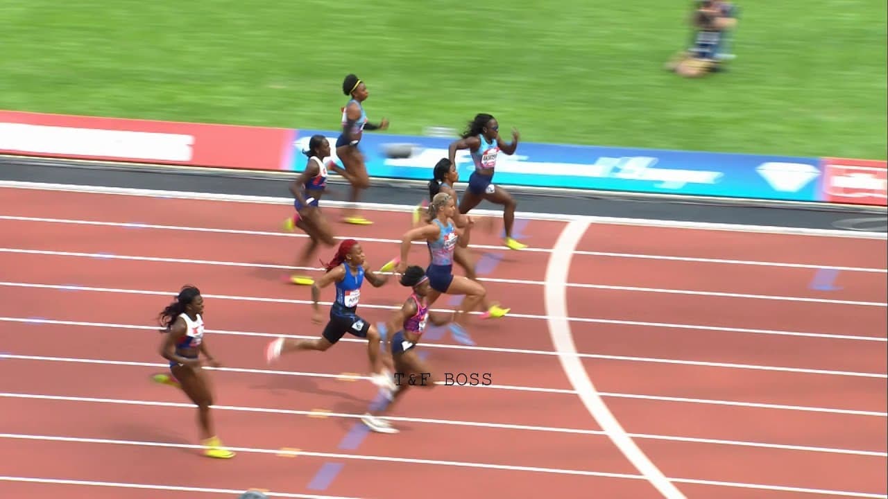 Elaine Thompson Continues Diamond League Success