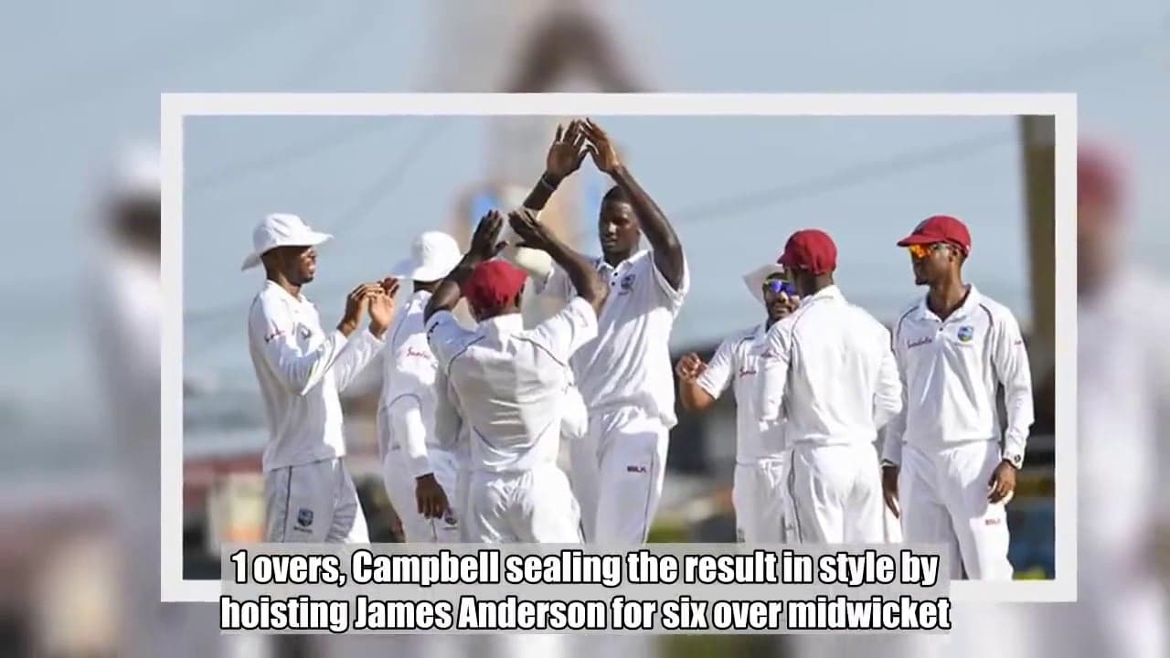 Windies regain Wisden Trophy with 10-wicket victory