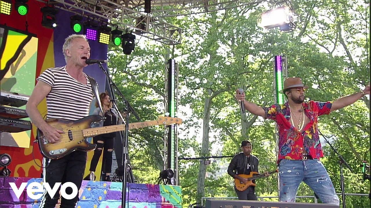 Sting and Shaggy's European tour earns US$10m