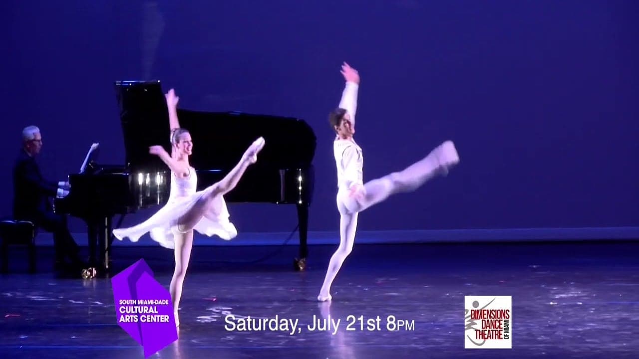 South Miami-Dade Cultural Arts Center presents Dimensions Dance Theatre of Miami