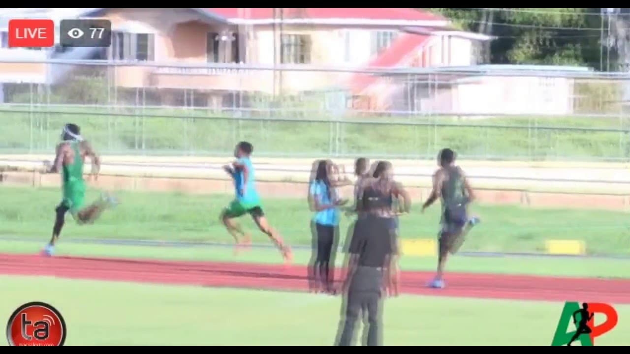 Grenada's Kirani James establishes new 400m record