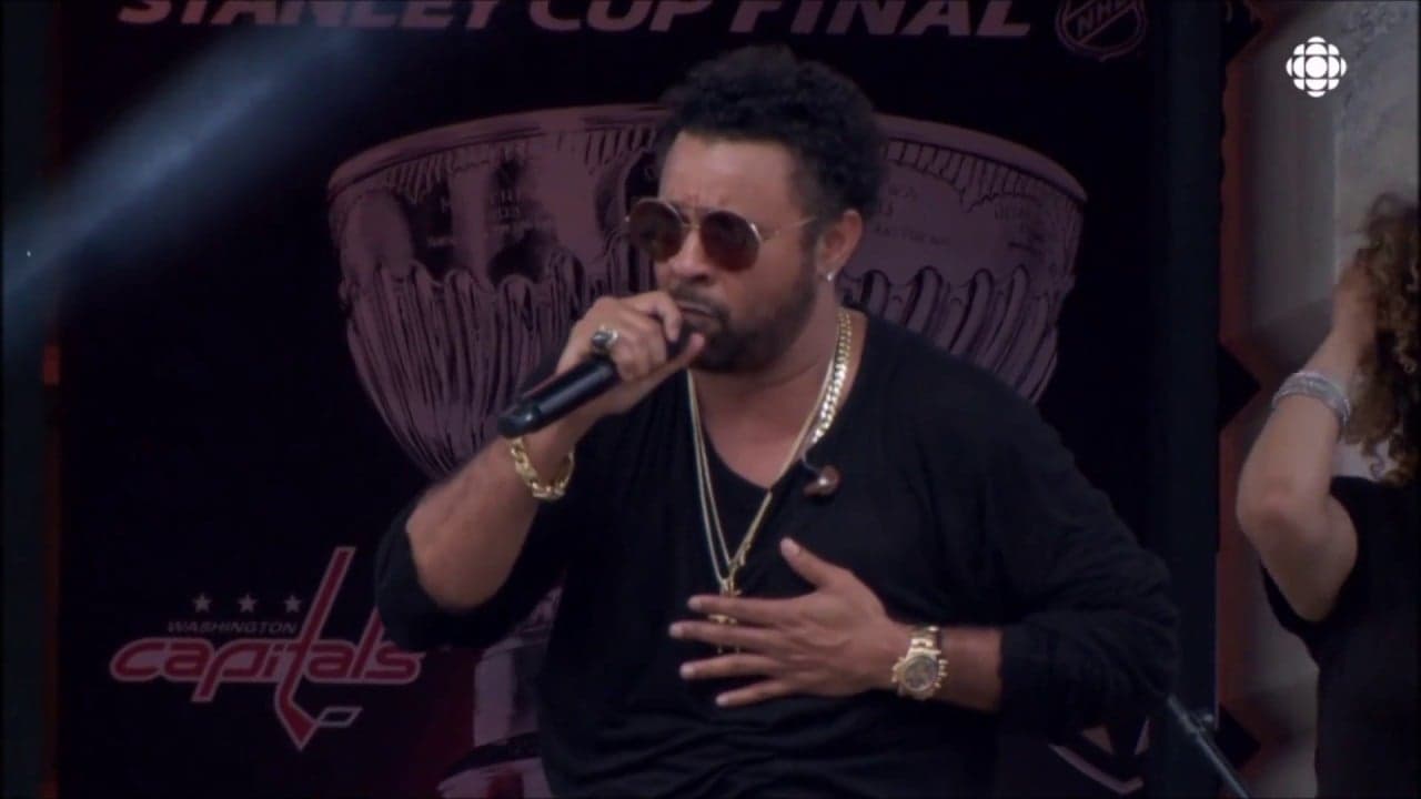 Sting, Shaggy perform at Stanley Cup