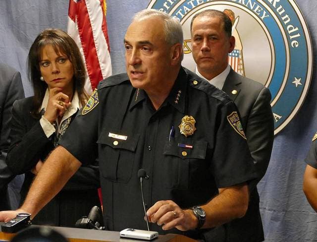 Miami rookie cops fired over alleged racist remarks