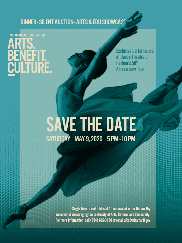 Inaugural “Arts Benefit Culture” (ABC) Event Supports Education at Miramar Cultural Center