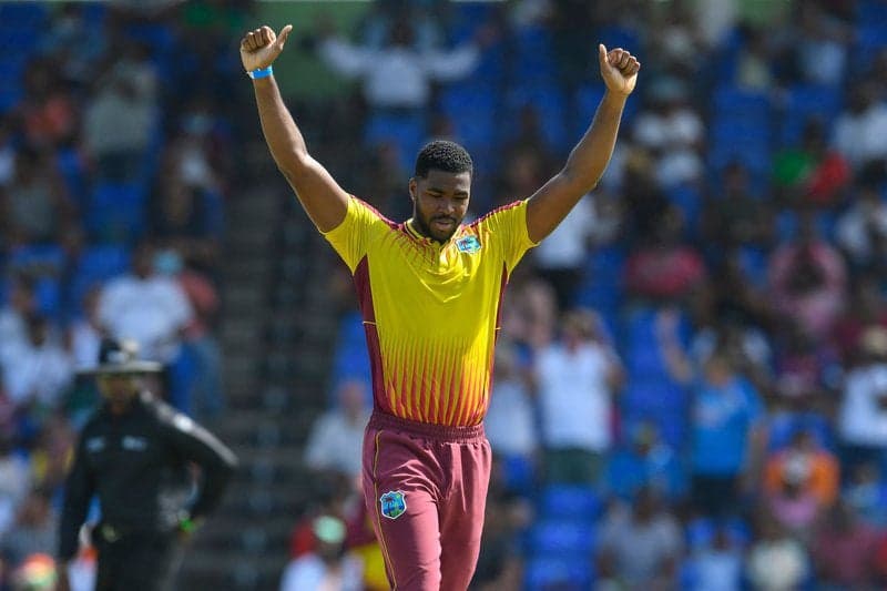 Obed McCoy, King help Wes Indies level series