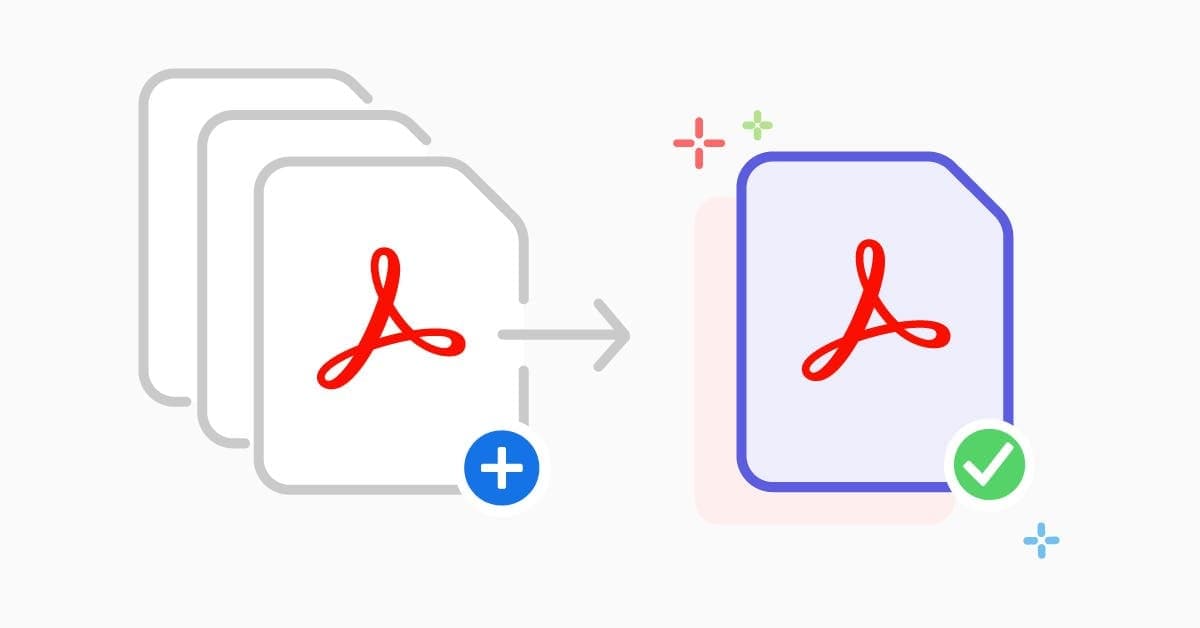 How to merge PDF files without errors