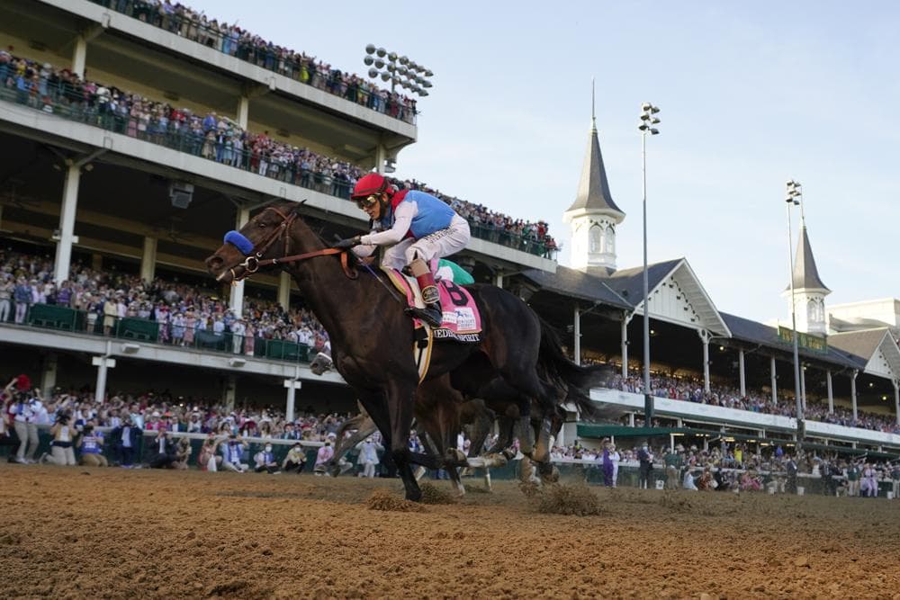 Medina Spirit Drug Test Confirmed; Baffert Suspended for Two Years