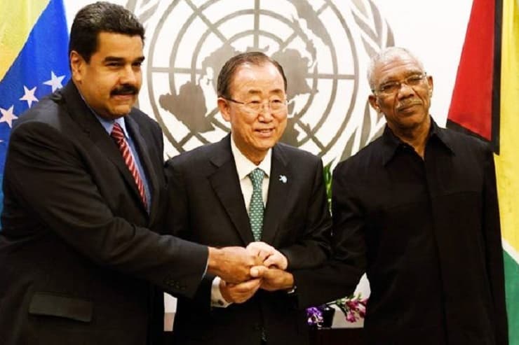Guyana and Venezuela restore ambassadors despite border dispute