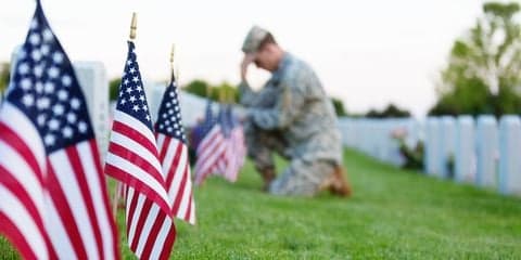 Honor our fallen heroes this Memorial Day weekend