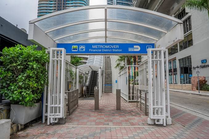 Miami-Dade to close Financial District Metromover station for five weeks