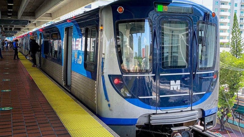 Inter Miami CF debut drives surge in Miami-Dade County transit ridership