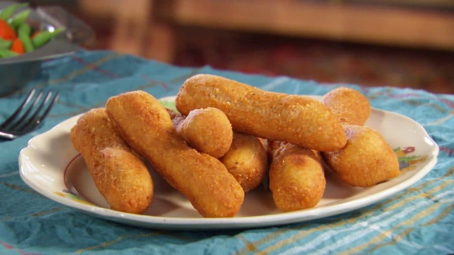 Recipe: Jamaican Festival and mango salsa