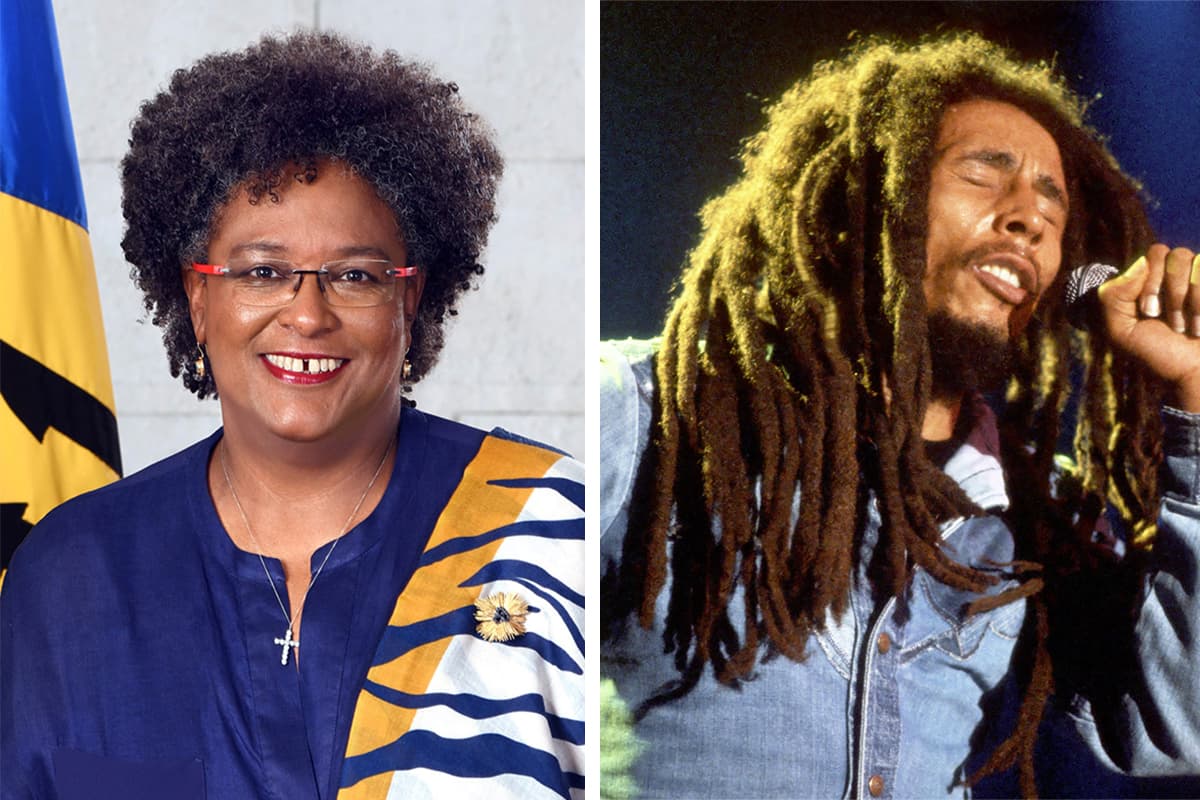 Barbados PM Mia Mottley praises Bob Marley for his revolutionary music that inspired generations