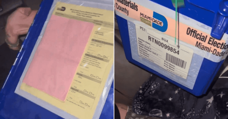 Miami-Dade election worker fired after ballot box falls from unsecured truck