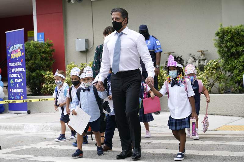 Mask Mandate May Relax in Some South Florida Schools