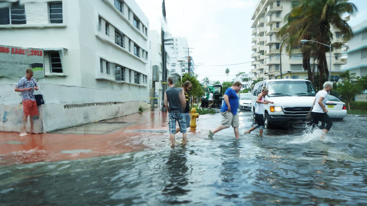 Caution: South Florida is threatened by climate change