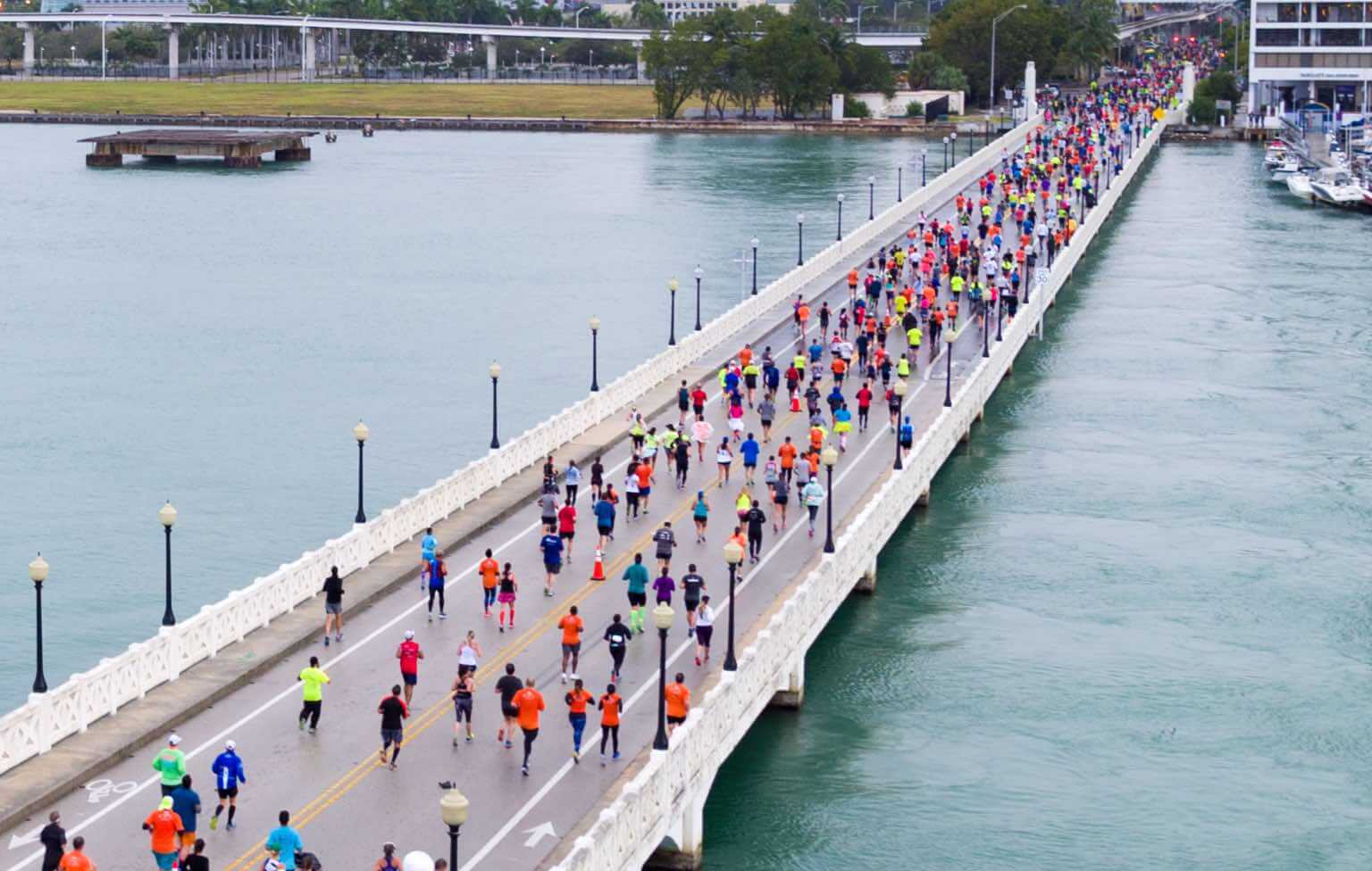 What do you do if you get your period during a marathon?