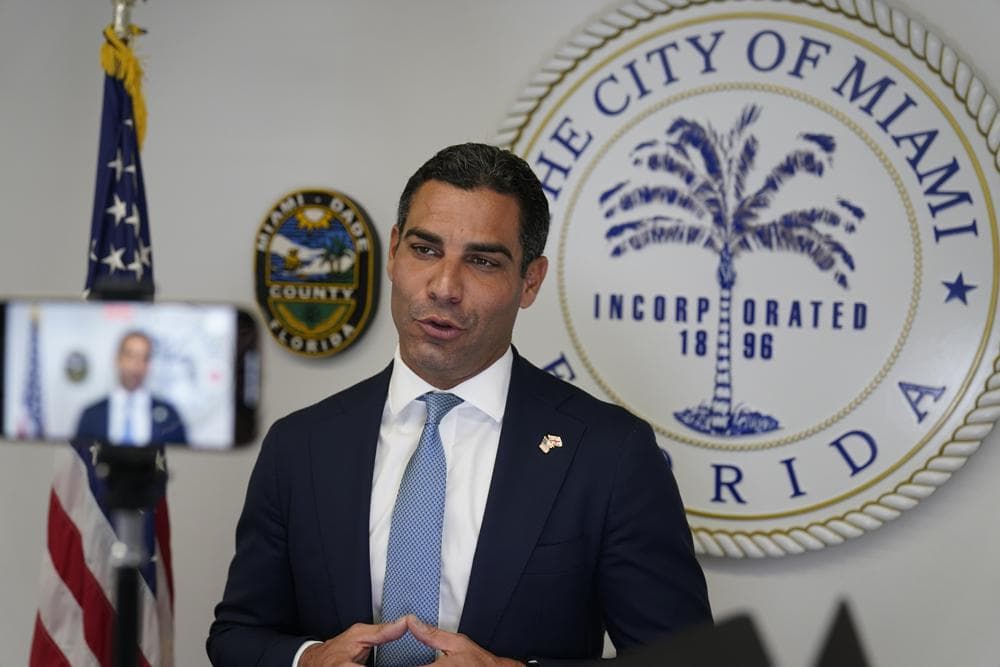 Miami Mayor Francis Suarez Declares Reelection Victory