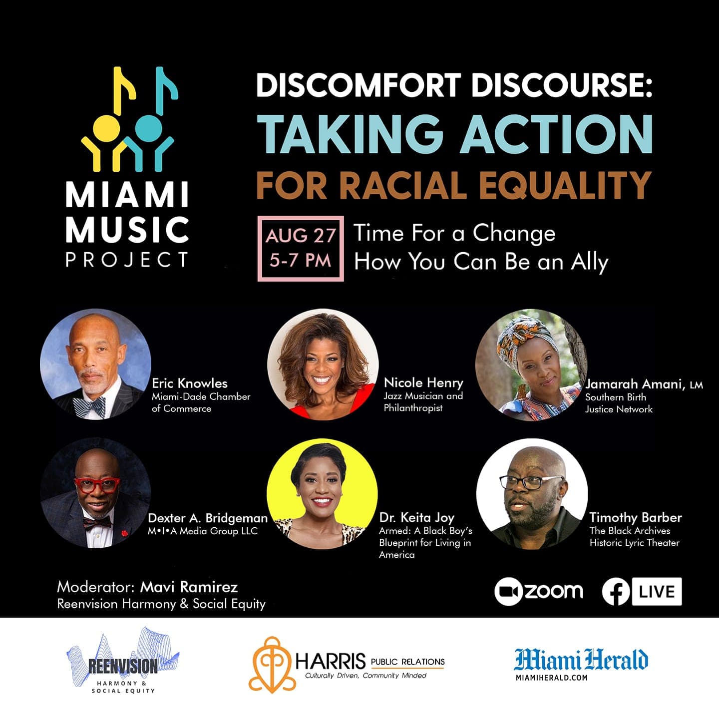 The Miami Music Project Tackles Implicit Bias and Anti-Racism