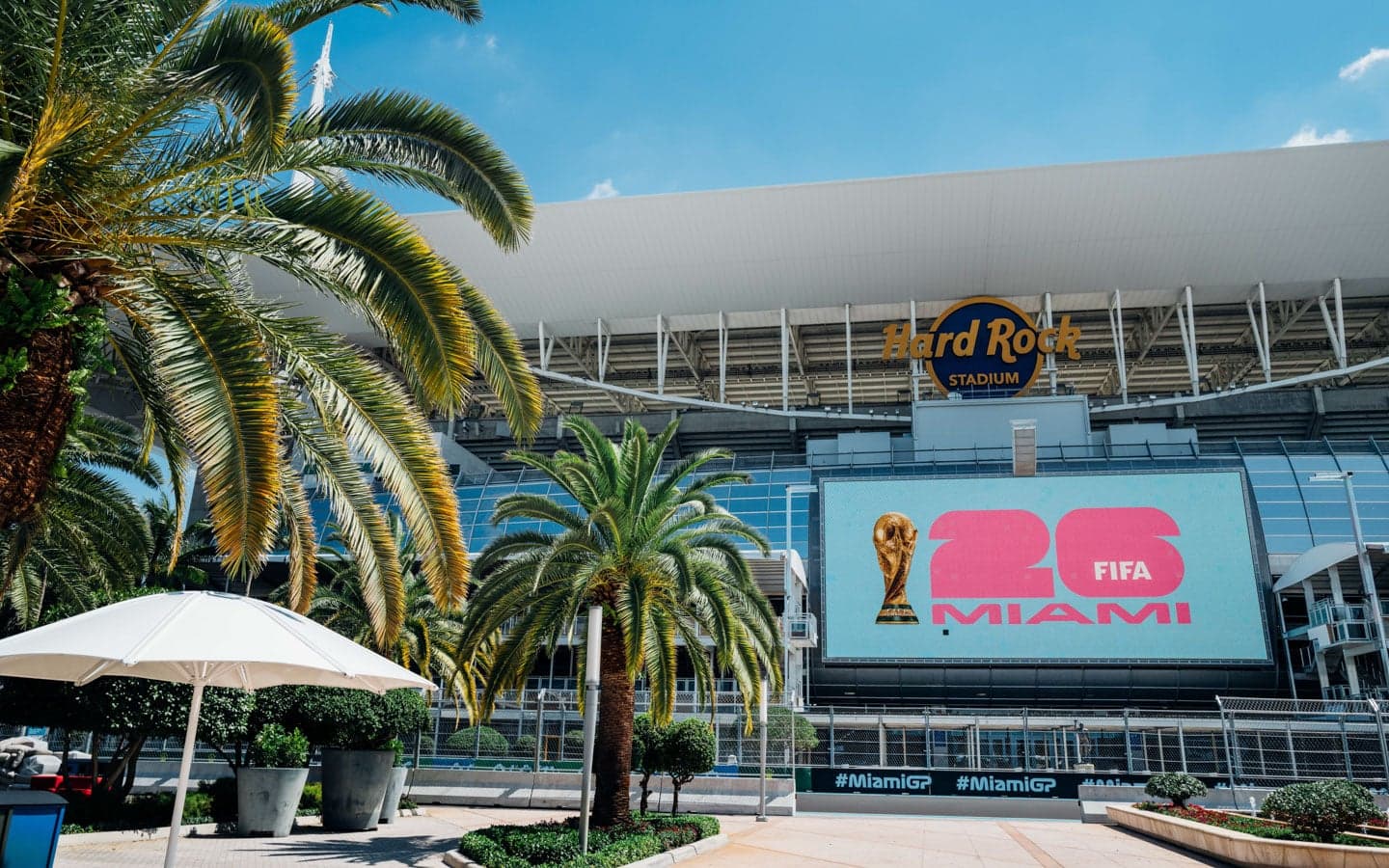 Miami’s World Cup 2026 match schedule released