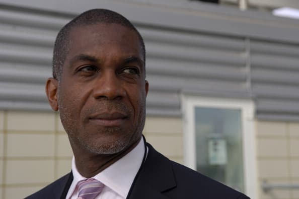 Michael Holding appointed president of Derbyshire cricket club