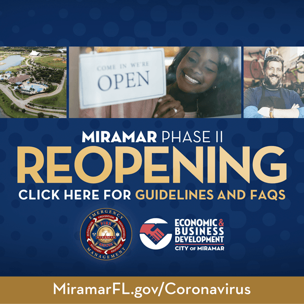 Miramar Enters Phase Two Reopening on June 22