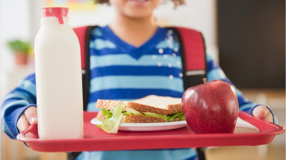Breakfast & Lunch For Broward Students at Miramar High School