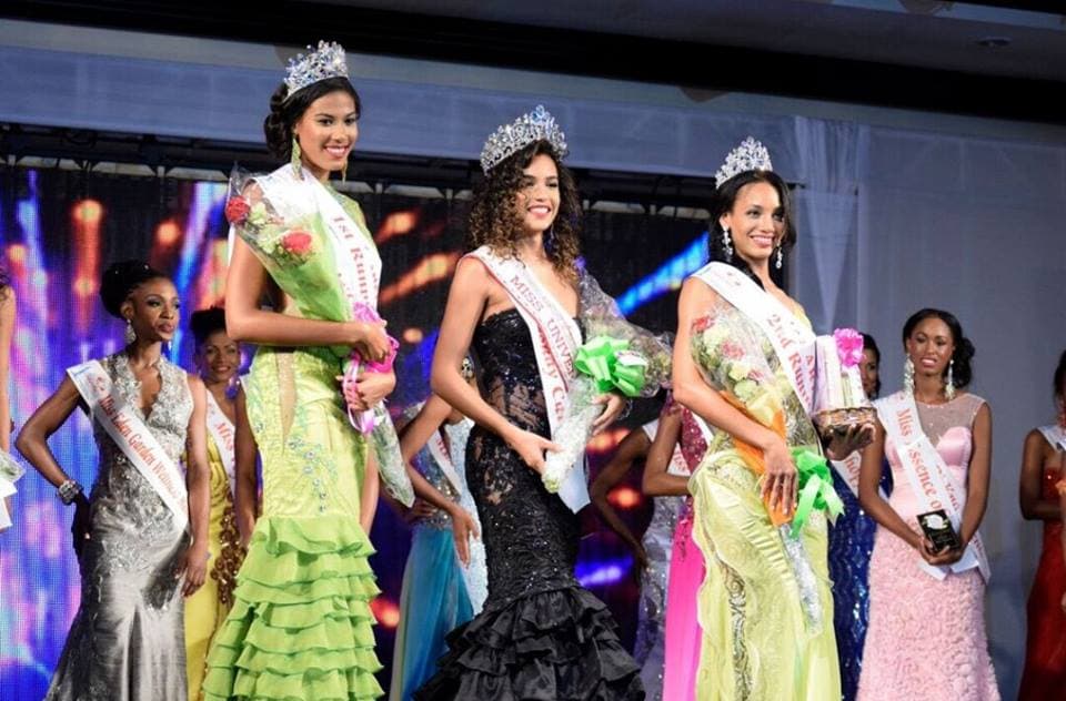 Sharlene Radlein is Miss Universe Jamaica 2015
