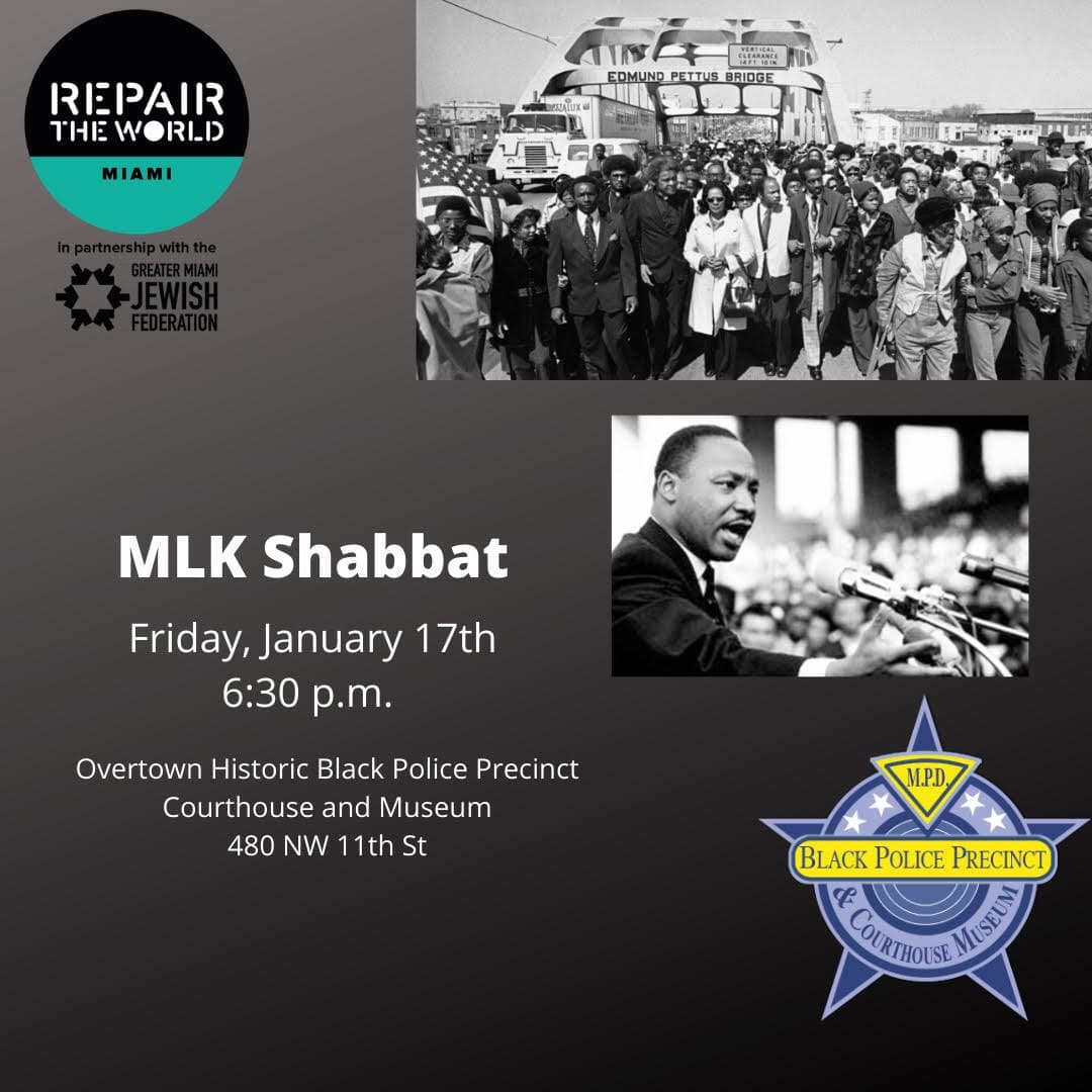 Reunification Becomes Black and White in honor of Dr. Martin Luther King