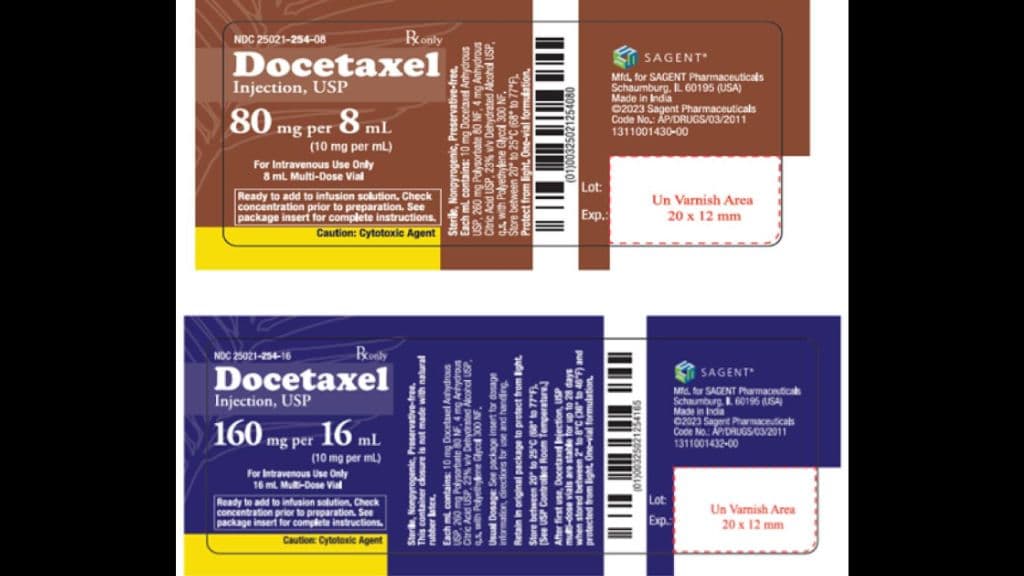Trinidad recalls chemotherapy drug over possibility of particulate matter