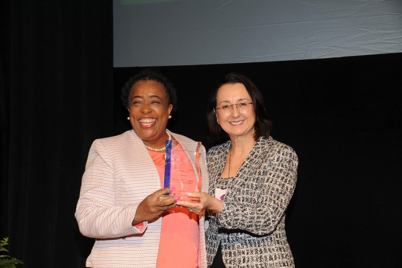 Jamaican wins CHTA supervisor of the year award