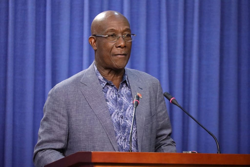 Former Trinidad PM Keith Rowley criticizes Persad-Bissessar over US military deployment in Caribbean