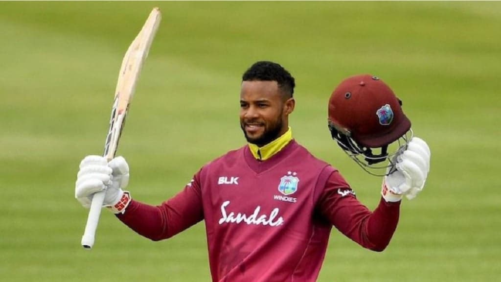 West Indies Batsman Shai Hope Moves into Top 10 ICC Ranking