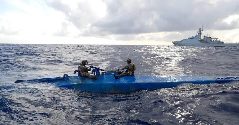 US Customs seize 62 Bales of cocaine near Puerto Rico