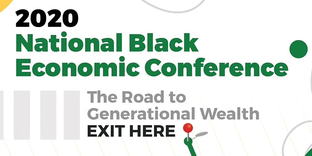 National Black Economic Virtual Conference This Friday and Saturday