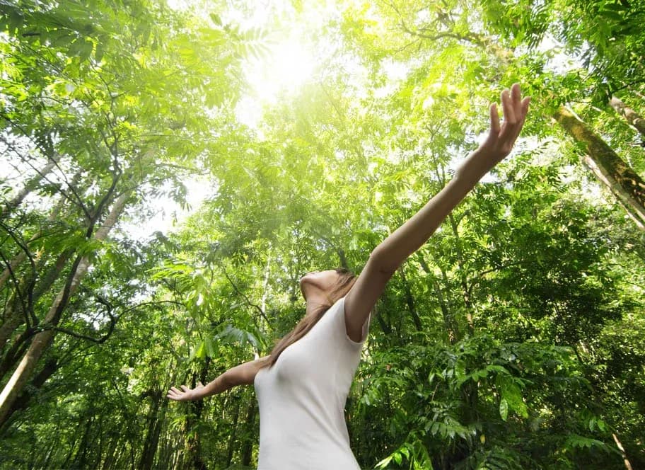 Spending time in nature