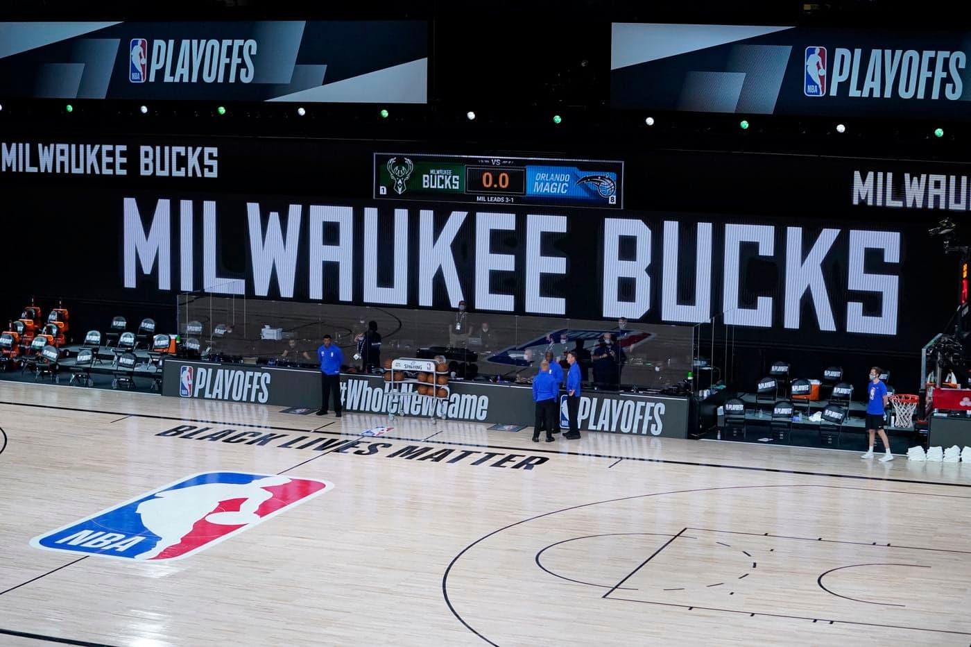 NBA, WNBA, MLB and MLS Players Boycott Games in Response to Kenosha Police Shooting of Jacob Blake
