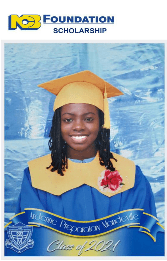 DeCarteret College Student is NCB Foundation Scholar