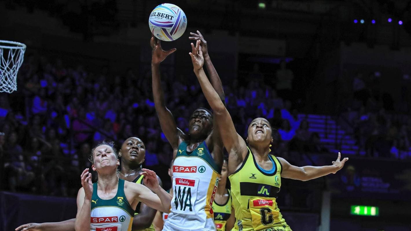 Jamaica, Barbados Lose in Netball World Cup, and T&T Win First Game