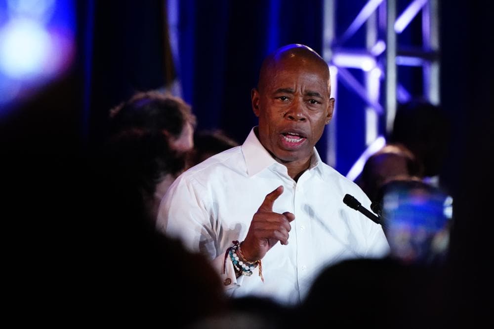 New York Mayor Vows to Help Stop Flow of Drugs and Guns to Jamaica